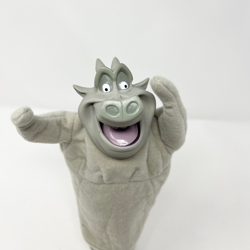 Disney Hunchback Of Notre Dame Burger King 8"‎ Hugo Gargoyle Water Toy Puppet